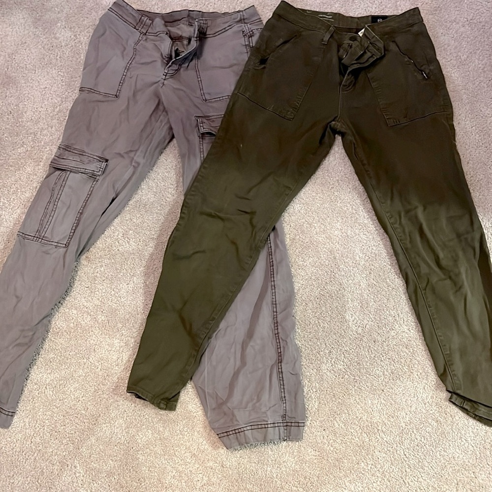 Two kinds of jeans for the cost of one. Free People and KINSLEY. Good condition